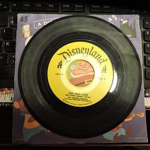 DISNEYLAND RECORDS Nursery Rhymes 1962  45…